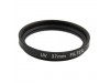 GP120 UV Filter Lens 37mm with Cap for Gopro Hero3+ / Hero3 Black